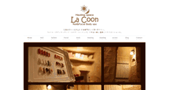 Desktop Screenshot of la-coon.com